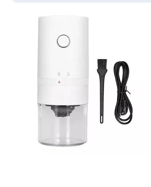 Luxury Ceramic Coffee Grinder USB Rechargeable - م...