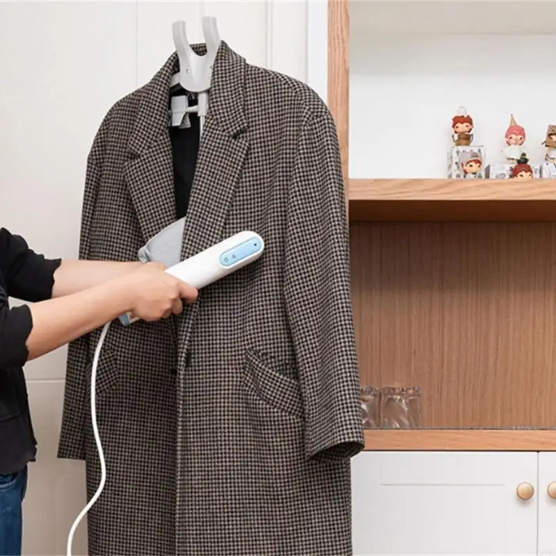 Garment Hanger Garment Rack,Clothes Hanger for Steamer Ironing D7WE 5