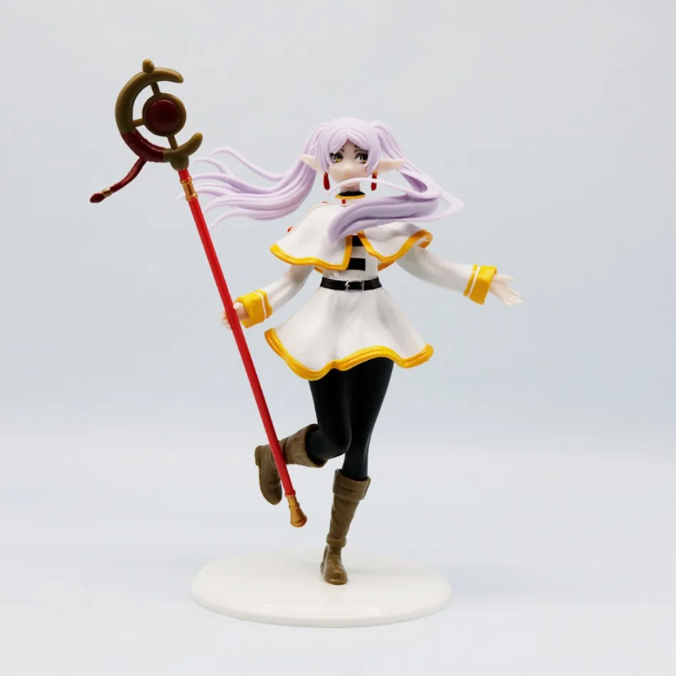 Frieren At The Funeral Super Kawaii PVC Statue - Cute Cartoon Action Figure Collectible