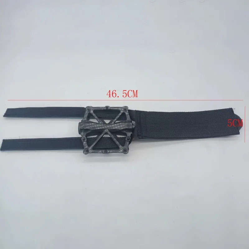 Description Picture 6 of item1/2PCS Nylon Bicycle Pedal Straps Toe Clip Strap Belt Adhesivel Bike Pedal Tape Fixed Gear Cycling Fixie Cover Bicycle Access