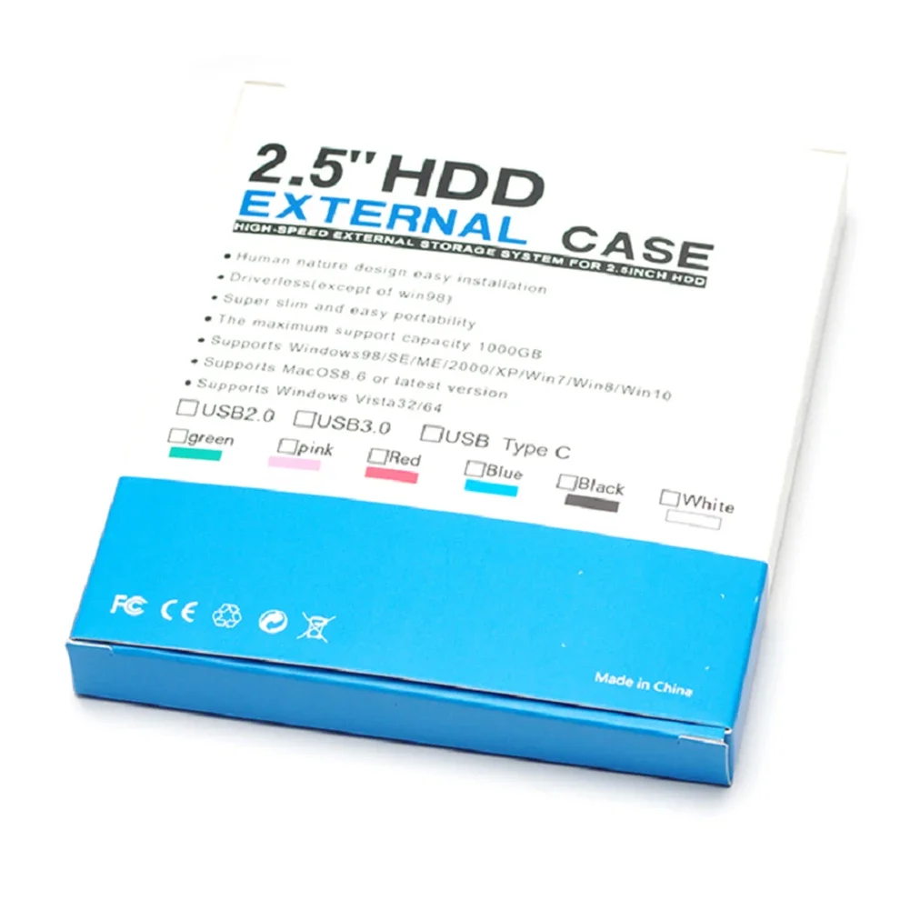 2024 ָ Ʈ ϵ ũ ڽ,  USB3.0 SSD ũ ̽,  ÷  ÷, Ʈ ũž PC, 2.5 ġ