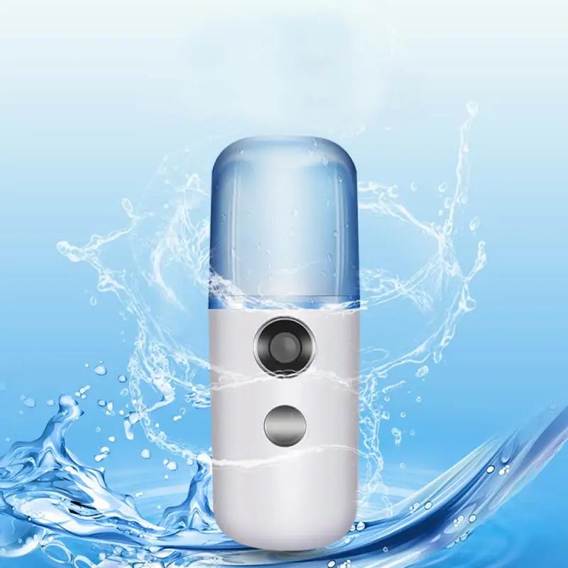 USB Mist Facial Sprayer Humidifier Rechargeable Nebulizer Facial Steamer Moisturizing Beauty Instruments Face Skin Care Tools Sadoun.com