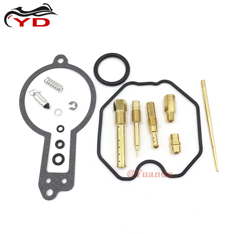 Kit de reparación de carburador de motocicleta, piezas de carburador para Honda XR600R 1988-2000 XR 600 XR600 R