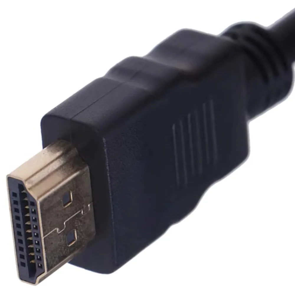 HDTV Male to Female Extension Cord for DVD TV Audio Video