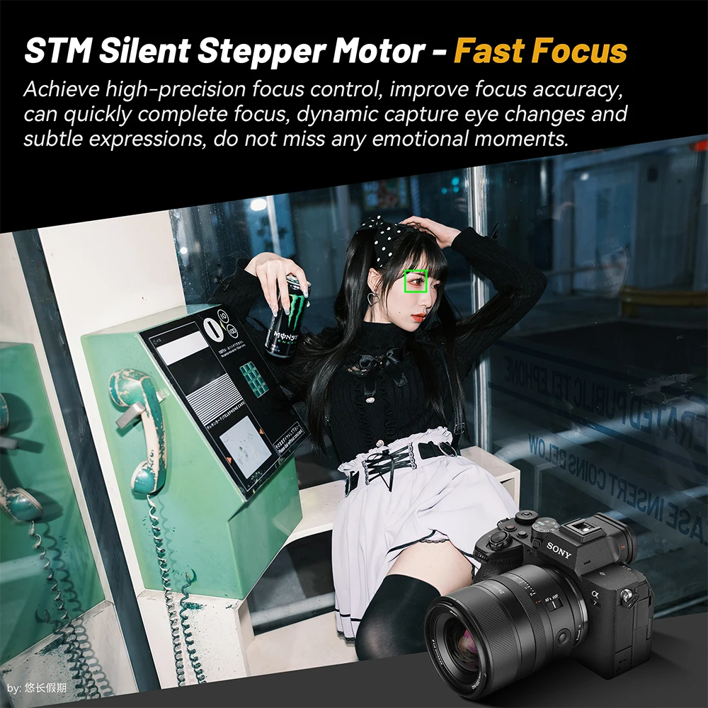 7Artisans AF 24mm F1.8 풀프레임 렌즈 STM 자동 초점 ( E/니콘 Z/L 마운트 카메라 A7M2 Z6 Z7A7C2 SL2 SL3 A7CR Z6II Z5II 호환)