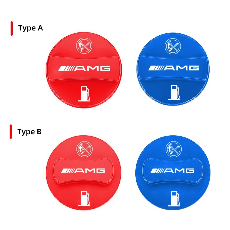 메르세데스 벤츠 AMG W204 W205 W203 W211 W212 W213 W201 W210 W168 W169용 자동차 연료 탱크 캡 보호 커버 액세서리 허브캡