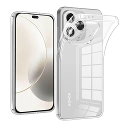 Ultra Thin Silicone Soft Case - Honor X9 4G