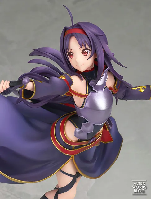 Yuuki Anime Figure Model, Alter Sword Art Online, Brinquedos de Ação  Colecionáveis, Presentes - AliExpress