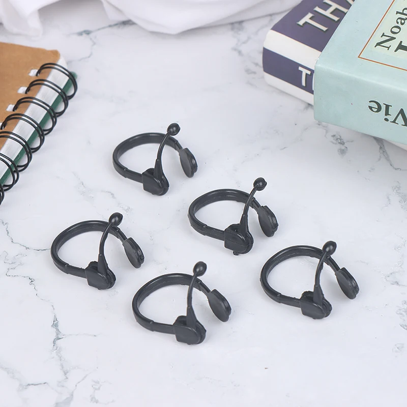 5Pcs 1/12 Doll House Decor Headphone Wireless Earphone For 30cm Doll Miniature Headset Model Kids Gift Dollhouse Accessories 3