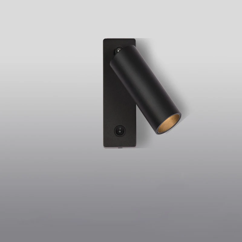 

3W Led Ceiling Wall Light Spot Lights Modern Style Folding Rotation Home Hotel Bedroom Bedside Living Room Reading Wall Lamp