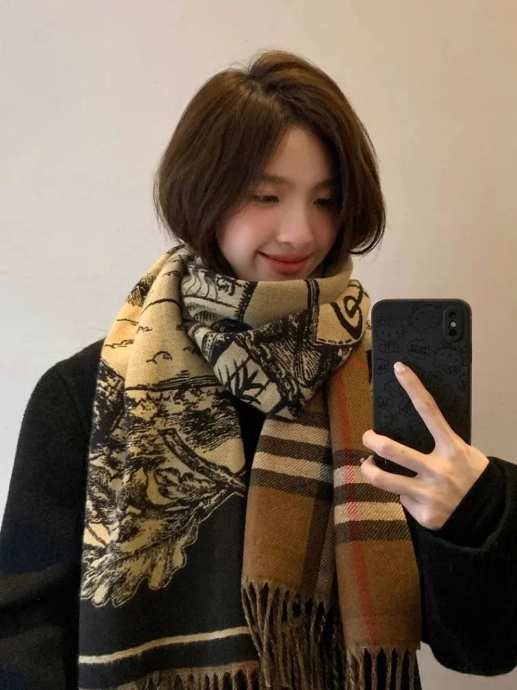 War Horse double-sided Plaid