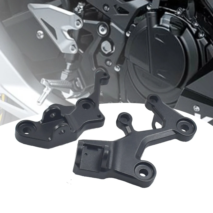 

Motorcycle Modification Accessories Foot Pedal For Kawasaki Ninja Ninja400 Z400 Front Pedal Bracket Footstool 2018-2022