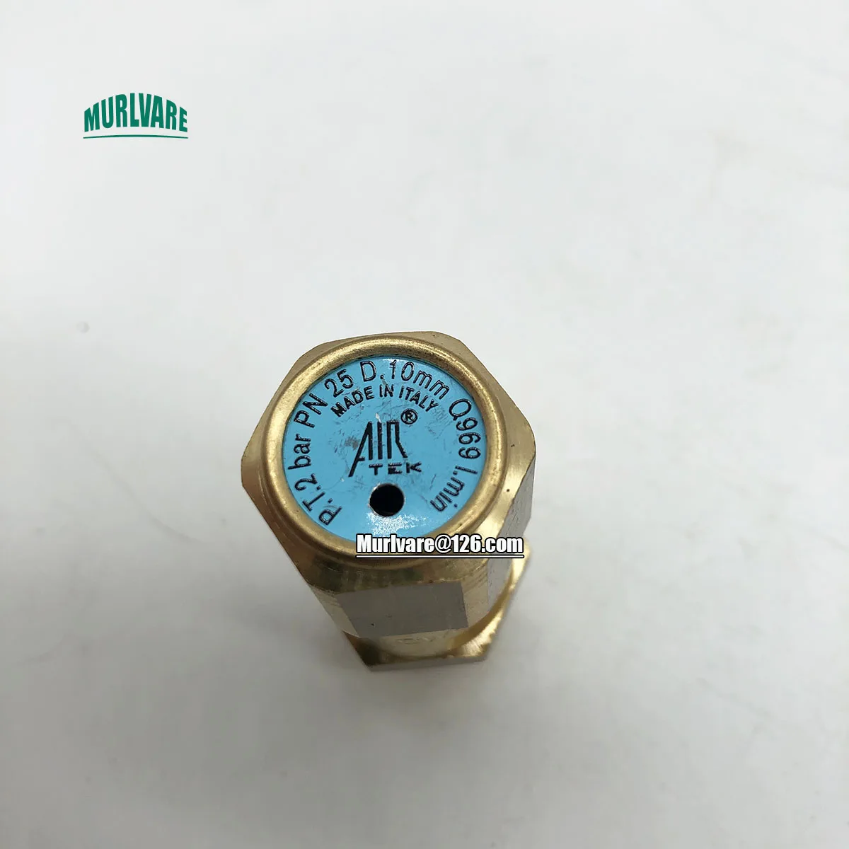 Description Picture 4 of itemSemi-automatic Coffee Machine Parts High Pressure G3/8' 2Bar Valve Boiler Safety Valve For NUOVA Faema Expobar Coffee Maker