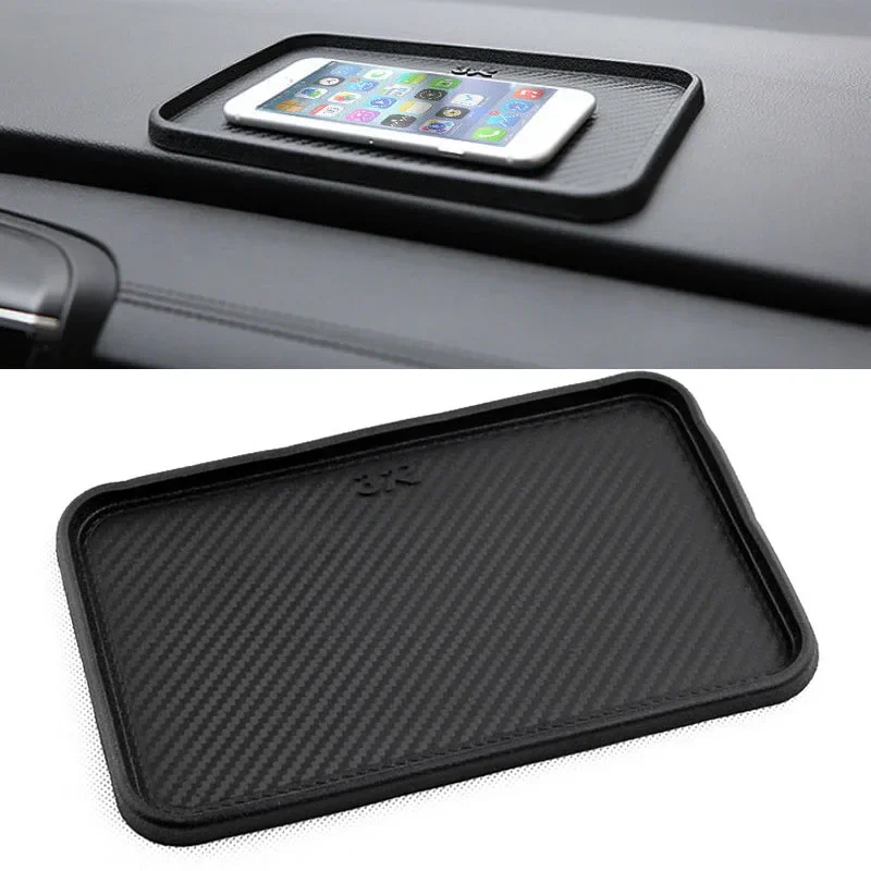 Universal Car Dashboard Non Slip Grip Sticky Pad Phone Holder Mat Anti-skid Silicone Mat Car Interior Accessories 1 Pcs