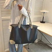Sacs fourre-tout de marque pour femmes, sac à main en tissu Oxford de bonne qualité, sac de voyage de week-end, sac de voyage étanche de grande capacité 4