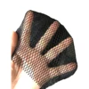 POUI COME DREAM Semi-Finished Knotless Nylon Fishing Net Mesh Size 3MM-20MM Soft Network for Cage BreedingTrawl Fish Net Black 3