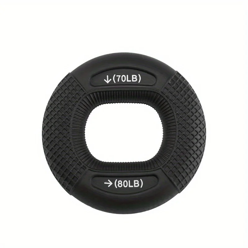 Enhance Hand Strength with Adjustable Resistance Silicone Training Ring