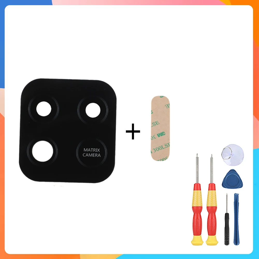 Durable Battery Cover with Rear Camera Glass Lens - Mobile Phone Accessory