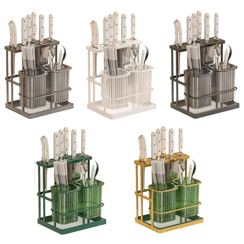 

1 шт., кухонная стойка для хранения столовых приборов