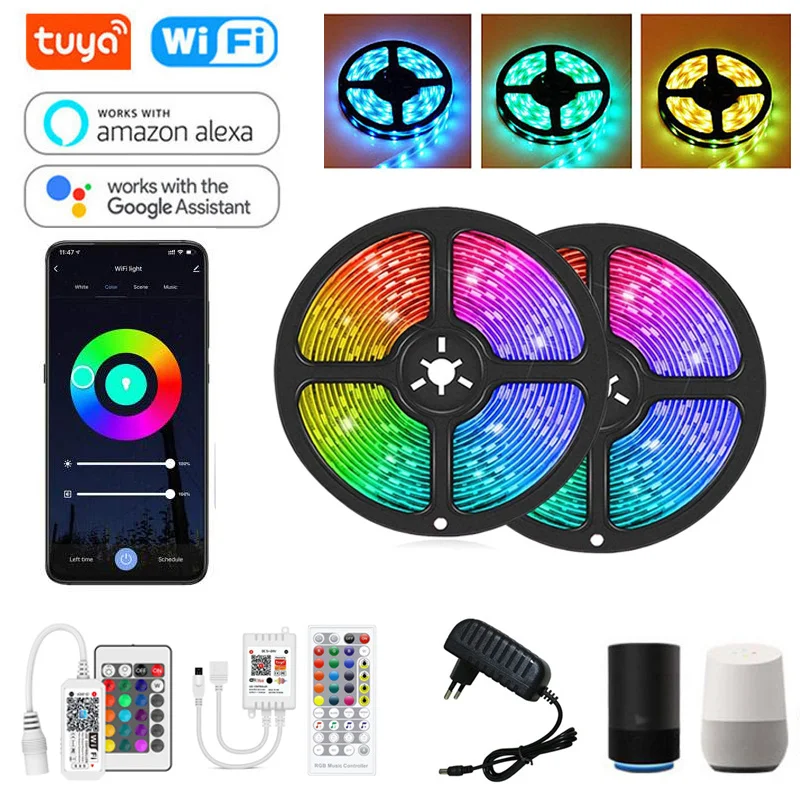 Светодиодная RGB-лента с поддержкой Wi-Fi 12 В | Лампы и освещение