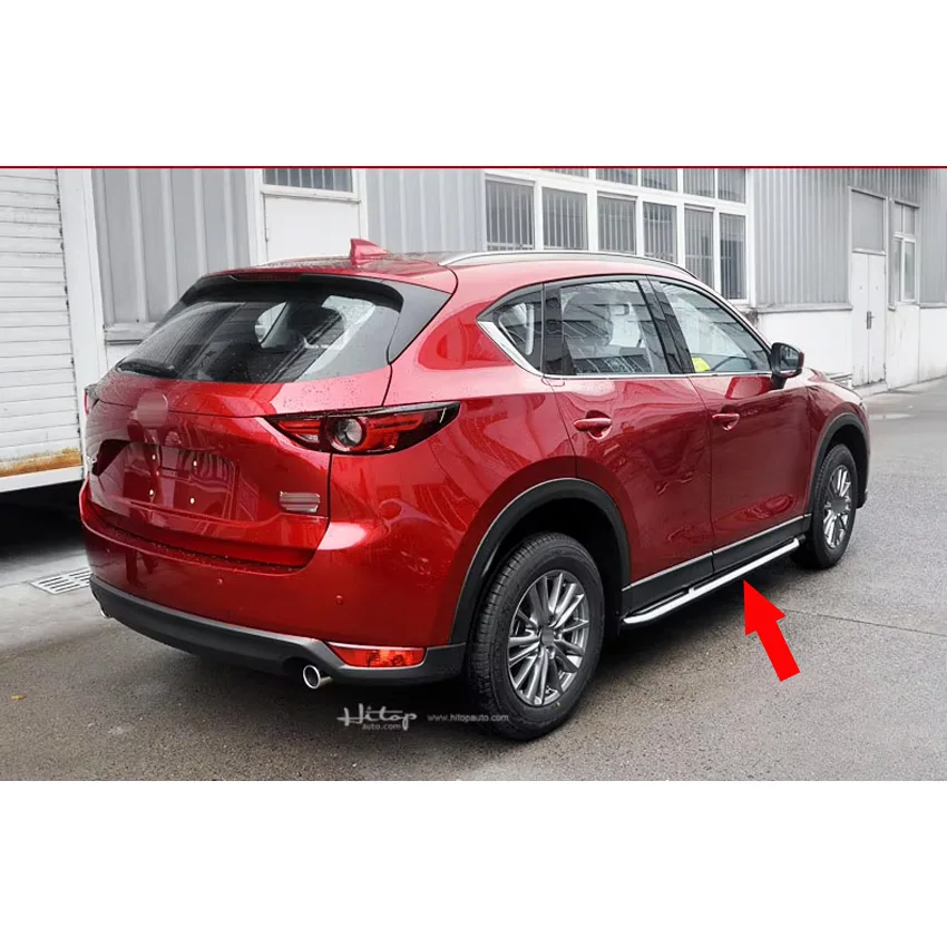 ホットランニングボード,サイドステップナーフバー,簡単な取り付け