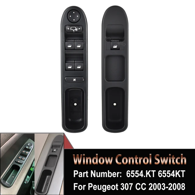 6554.KT Electric Power Window Master Control Switch Fits For 03