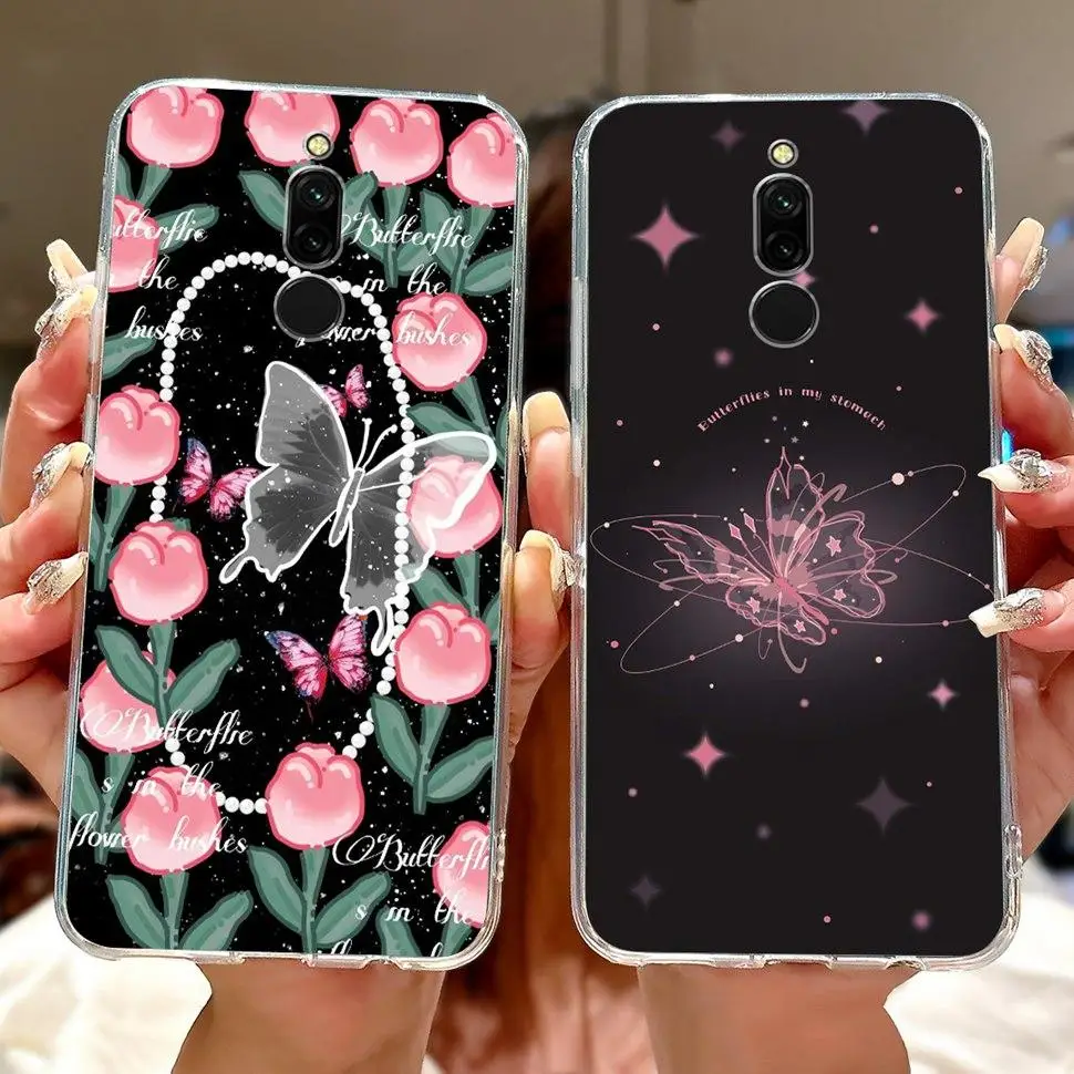 Lovely Funny Cartoon Soft Silicone Bumper Case