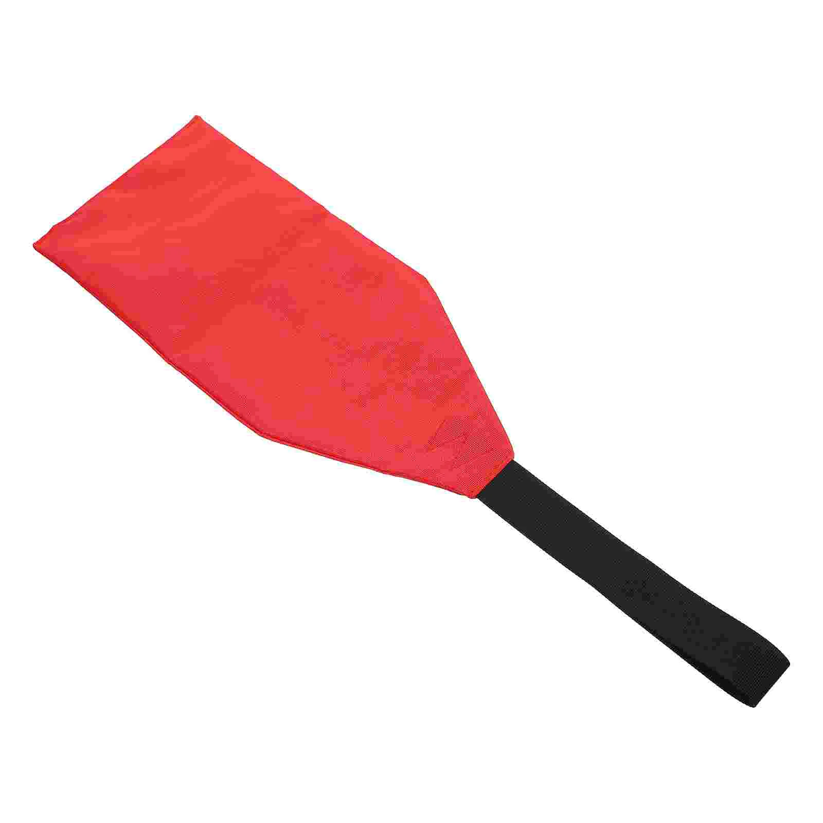 

Flag Kayak Flags Towing Warning Flag Travel Bike Accessories Oxford Fabric Portable Red Tail Warning