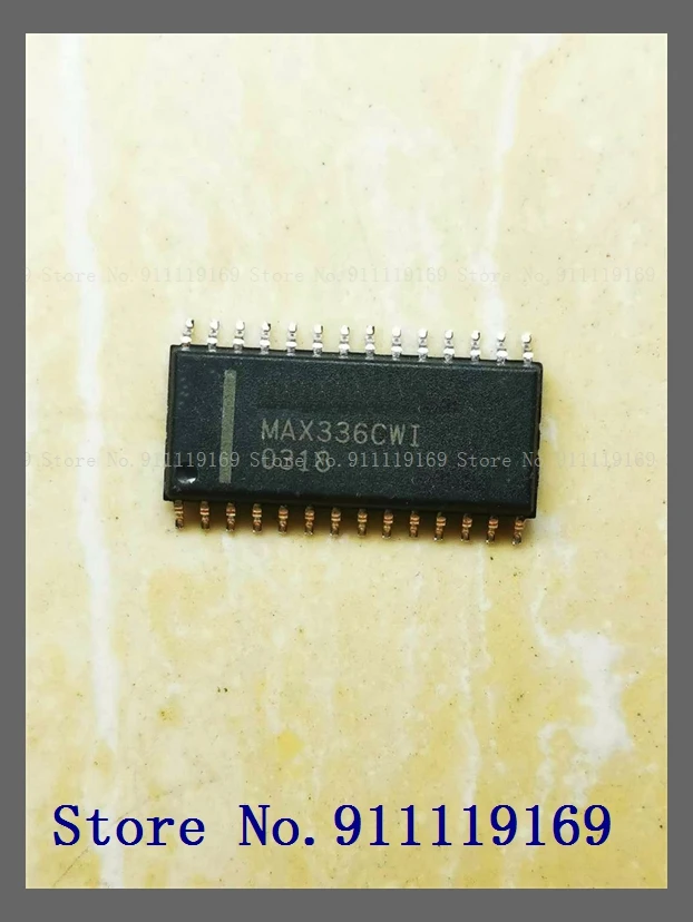 

MAX336CWI MAX336 SOP28 the old