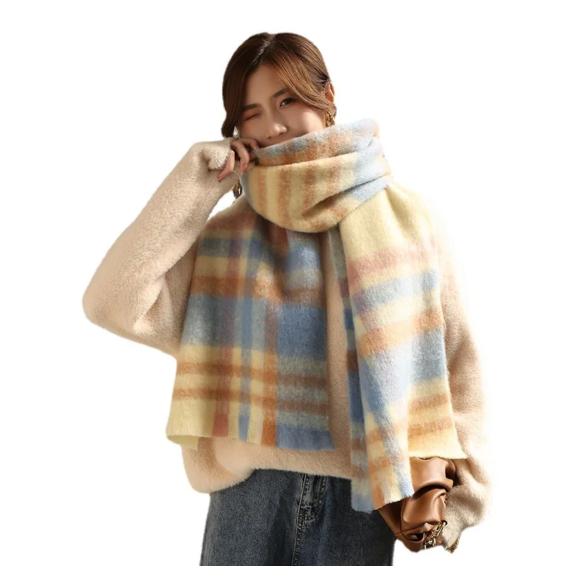 Рисунок 5 - Женский Длинный шарф из кашемира