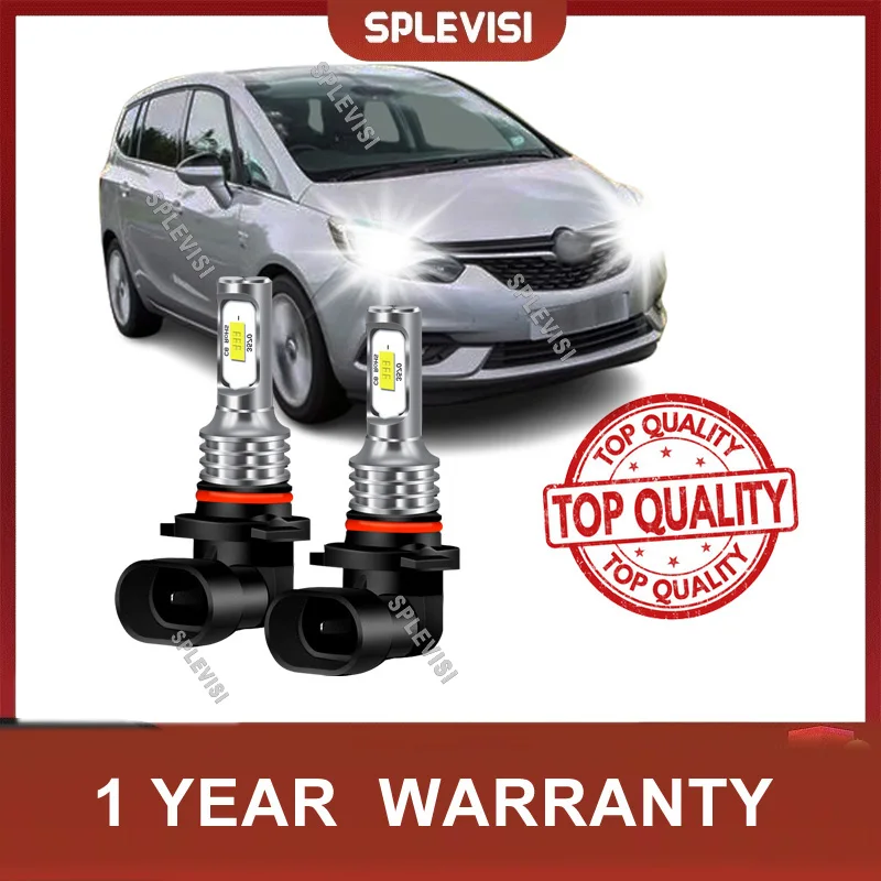 2x9012 HIR2 светодиодный лампы для фар 6000K белые для Vauxhall Zafira Tourer 2014 2015-2019 2015 2016 2017 2018