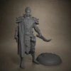 Erestian Miniature Models Dungeons and Dragons 3D Printing Resin Unpainted Tabletop Miniatures Suitable for Pathfinder 6