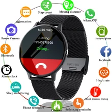 

LIGE 2022 New Bluetooth Call Smart Watch Men Women Sport Mode Heart Rate and Blood Pressure Monitor Activity Tracker Smartwatch