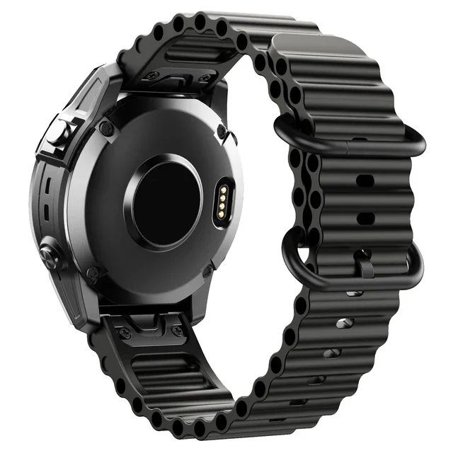 Durable Ocean-Inspired Strap - 26mm Premium Replacement Watchband