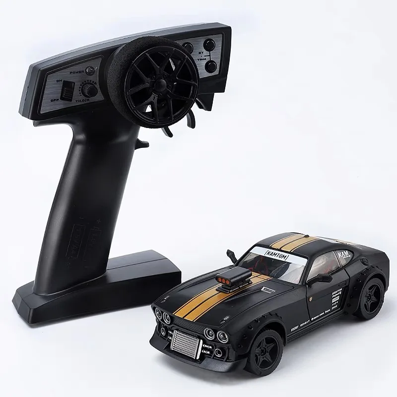 Kamtom Dodge 3299 Luminous Remote Control Sports Car Boy Toy Car Professional RC Drift Remote Control Stunt Car Racing Xmas Gift 6