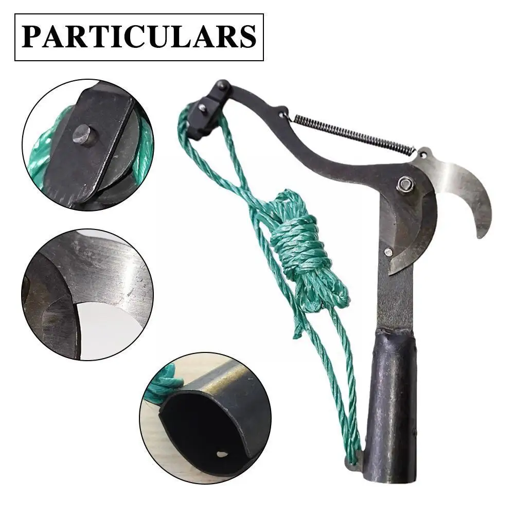 

Telescopic High-branch Scissors Fruit Picker High-altitude Pruning Trimming Scissors Garden Tool High-altitude Branches Sci F9P8