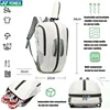 YONEX High Quality Badminton Racket Sports Backpack Leather Tennis Shoulder Bag Multifunctional Fit 4-6 Pieces Racket Backpack 4