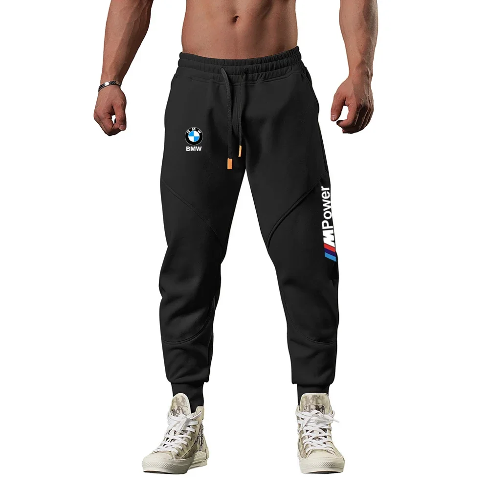 BMW autumn and winter men's and women's street fashion sports comfortable pants motorcycle clothing for bicycle electric skateboard riding bike