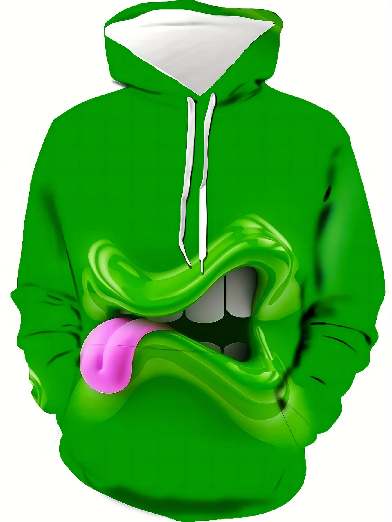 

Men and Women's Casual Hoodie, Street Hoodie, Go Out to Wear, Fashion Wear, Cartoon, New, 20243D