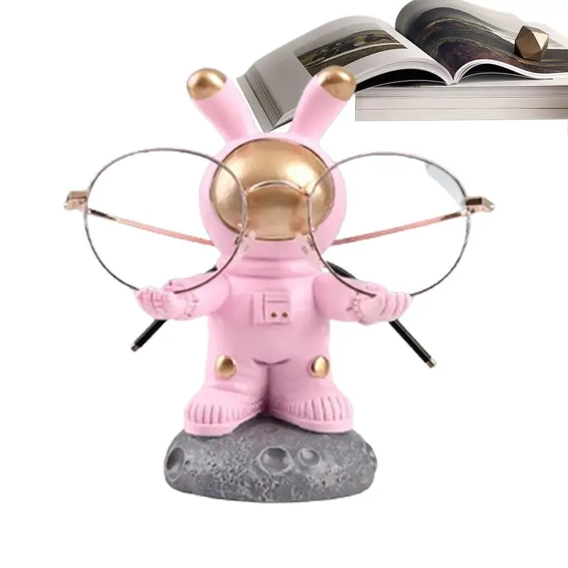 

Rabbit Shaped Eyeglass Rack Glasses Eyewear Holder Animal Shaped Spectacle Display Stand Home Decoration Crafts Rack