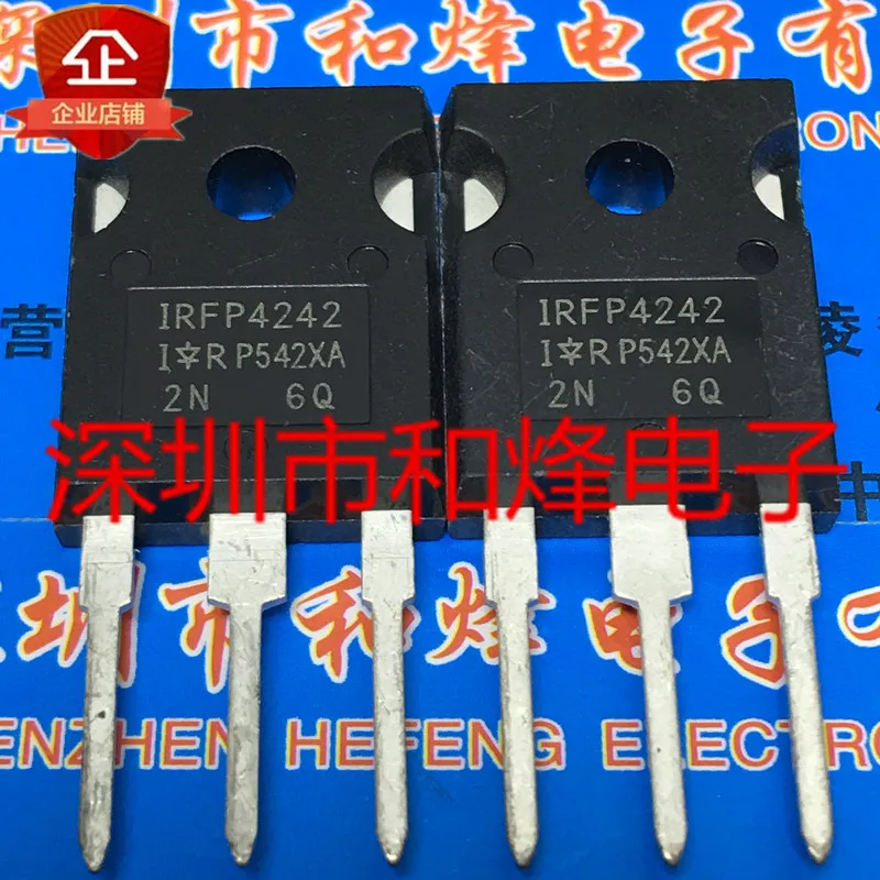 

5 шт.-10 шт., IRFP4242 TO-247 300V 93A, новый и оригинальный НА СКЛАДЕ
