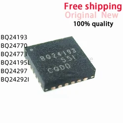 5 - Piece Set of 100% New High - Efficiency Power Management ICs, QFN Package (BQ24297)