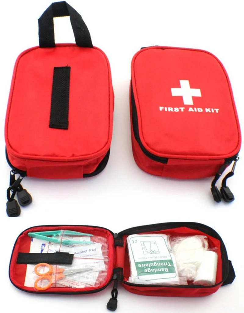 

Portable Travel Outdoor First Aid Kit Emergency Kit Life-saving Kit Medical Kit Suitable for Family Car Outdoor Camping