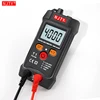NJTY Professional Digital Multimeter Mini Auto Range Smart Multimetro 4000 Counts AC/DC Voltage Meter Resistance Tester 2