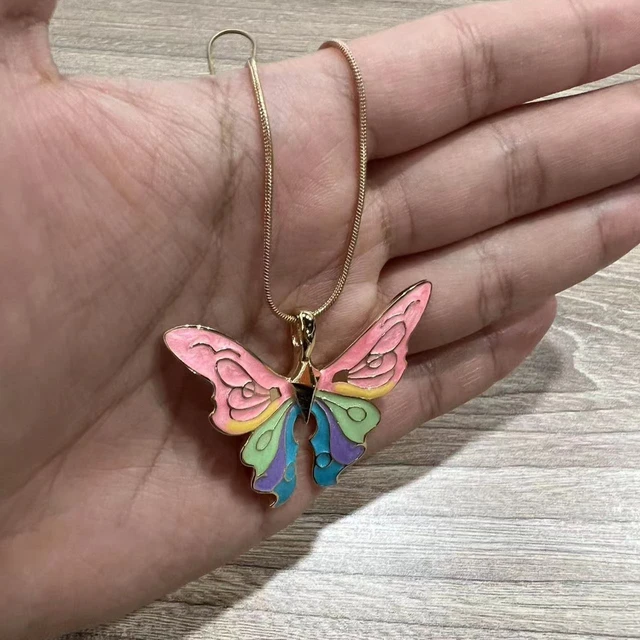 White Butterfly Pendant | Buy Latest & Premium Jewellery Up to 70% Off