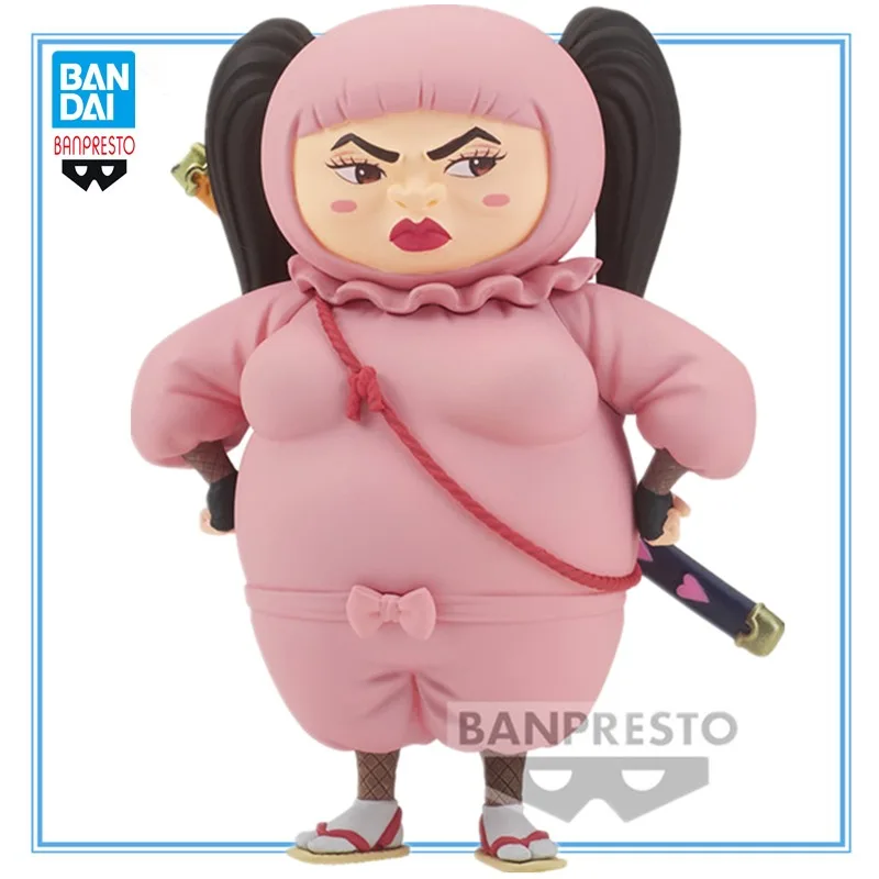 

In Stock BANPRESTO ONE PIECE DXF Shinobu THE GRANDLINE LADY 11Cm 100% Original PVC Anime Figure Action Figures Model Toys
