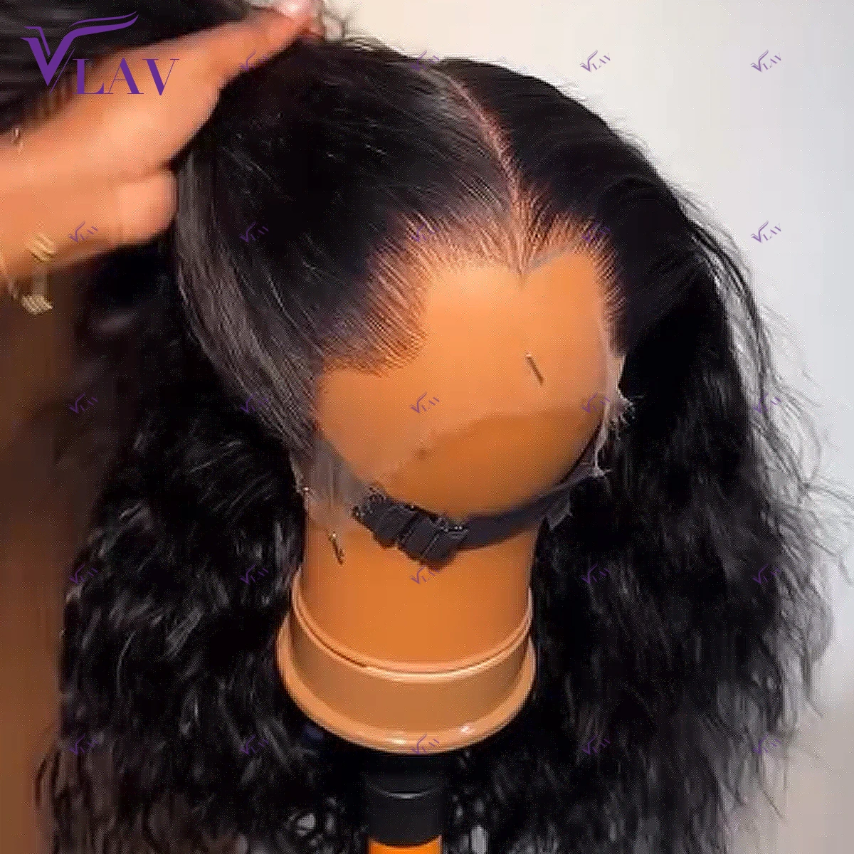 Parrucche senza colla 13x6 HD Lace Frontal Preplucked Body Wave con linea frontale Lagos Hairline, in capelli umani, 360 HD Lace, pronte da indossare, 100% capelli umani - immagine 2