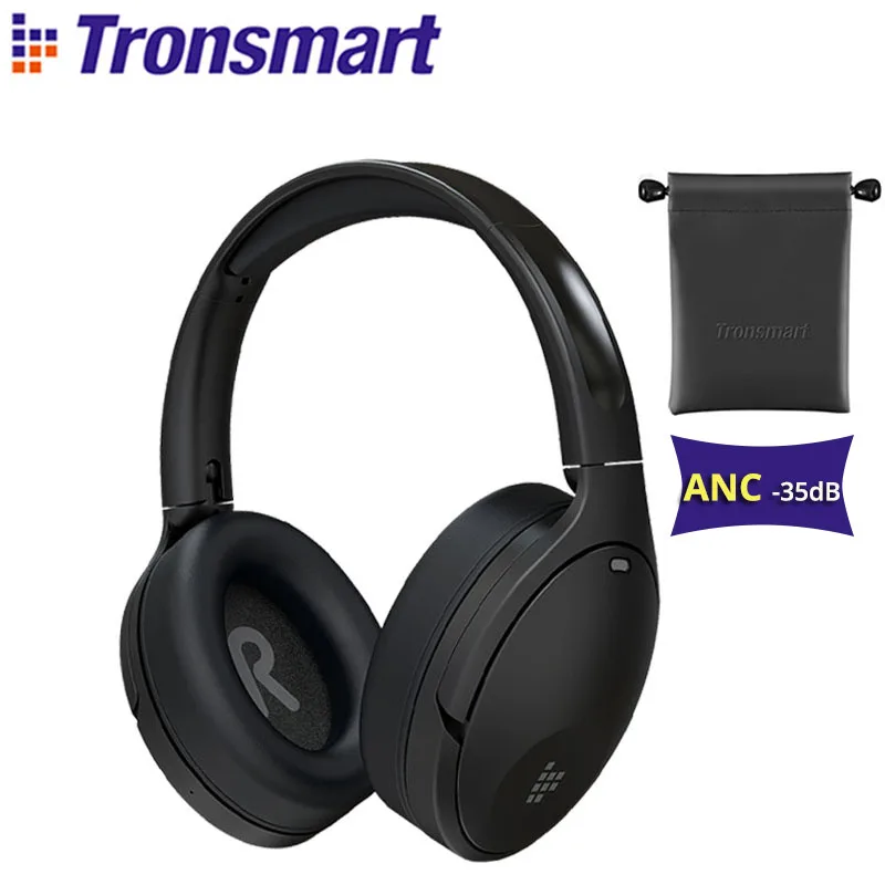 TronsmartApolloQ10Bluetooth50HeadphonesActiveNoiseCancelling