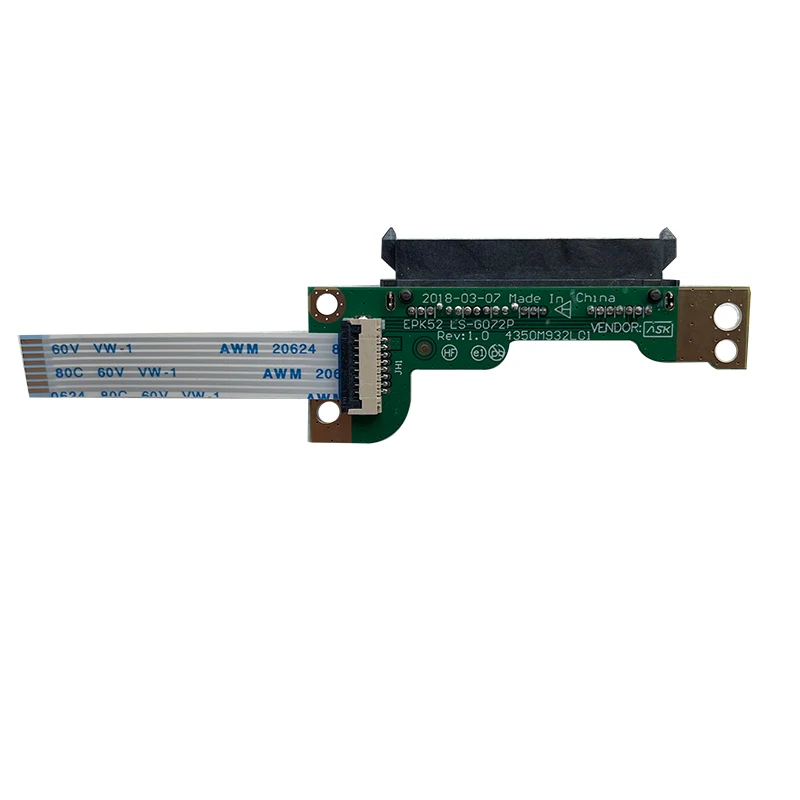 HDD Cable SATA Hard Drive HDD SSD Connector Flex Cable 8pin For Hp 15-DB 15-DA 250 255 256 G7 TPN-C135 TPN-C136 LS-G072P Laptop hard drive cable