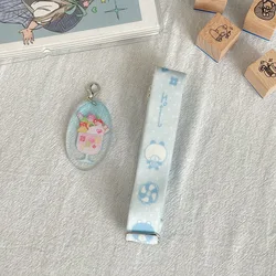 Elastic Band Strap for Notebooks - Cute Cartoon Decor, Ins Style Handmade Journal Closure (02)